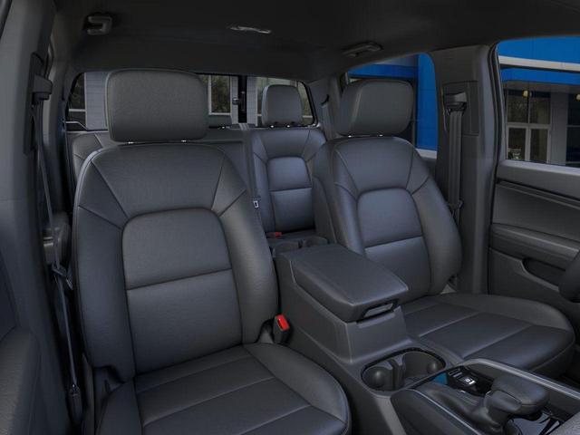 Photo of 2025 Black Chevrolet Colorado
