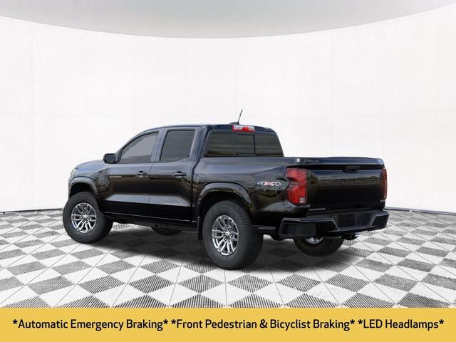 Photo of 2025 Black Chevrolet Colorado