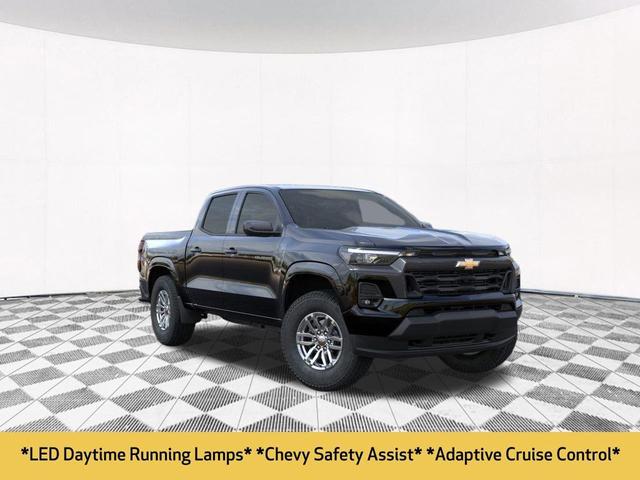 Photo of 2025 Black Chevrolet Colorado