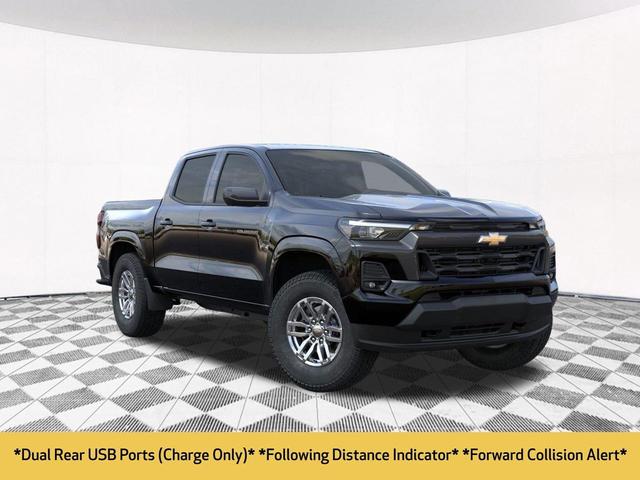 Photo of 2025 Black Chevrolet Colorado