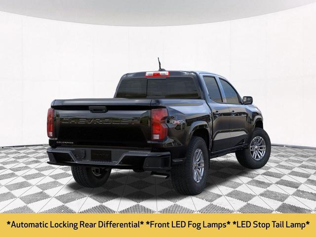 Photo of 2025 Black Chevrolet Colorado