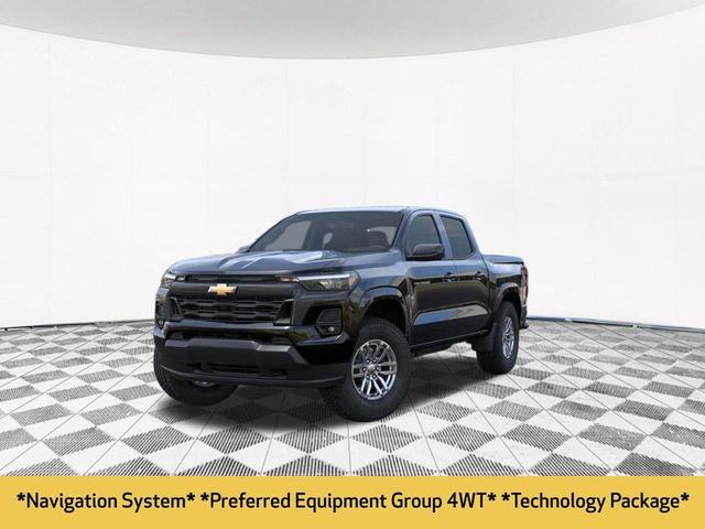 Photo of 2025 Black Chevrolet Colorado