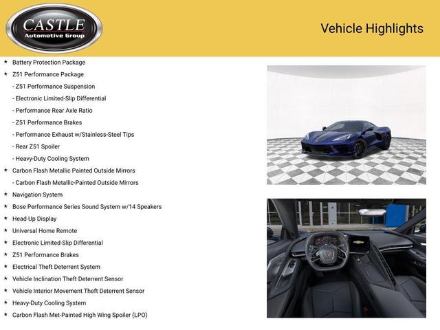 Photo of 2025 Hysteria Purple Metallic Chevrolet Corvette
