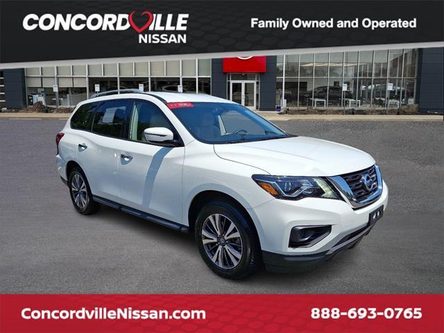 2017 Nissan Pathfinder