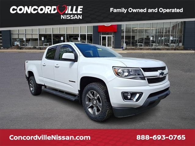 2020 Chevrolet Colorado