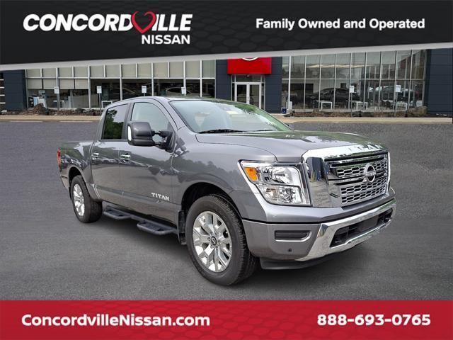 2024 Nissan Titan