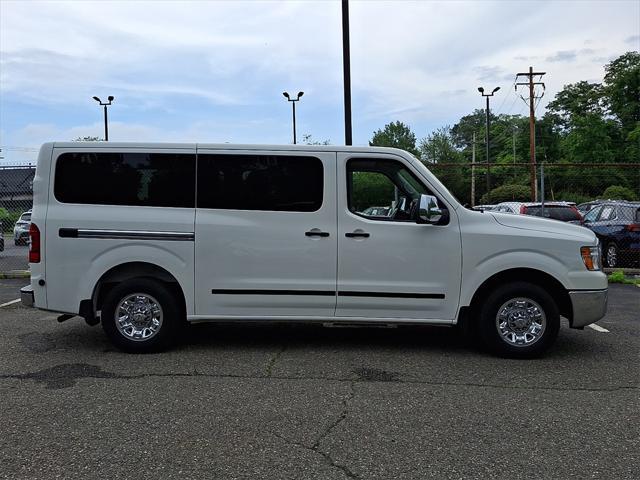 Photo of 2021 Pearl White Nissan NV Passenger NV3500 HD