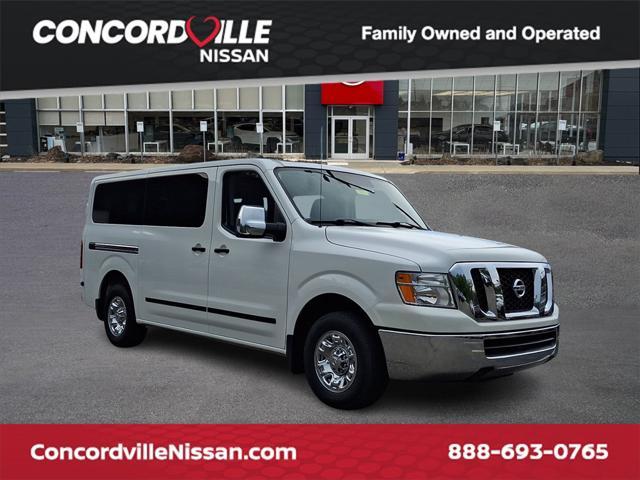 2021 Nissan Nv Passenger Nv3500 Hd