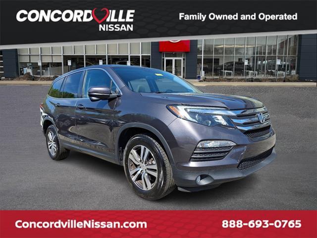 2018 Honda Pilot