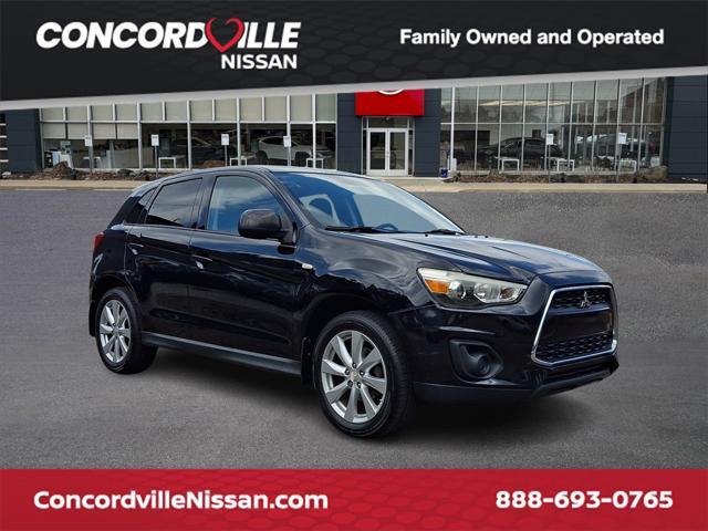 2014 Mitsubishi Outlander Sport