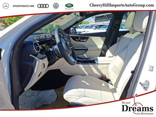 Photo of 2025 Polar White Mercedes-Benz C-Class