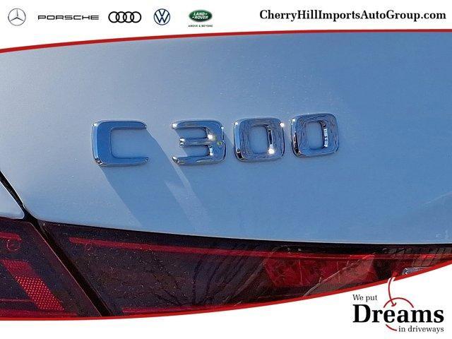 Photo of 2025 Polar White Mercedes-Benz C-Class