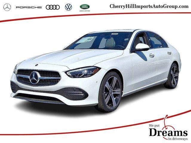 Photo of 2025 Polar White Mercedes-Benz C-Class