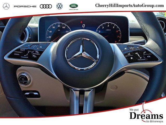 Photo of 2025 Polar White Mercedes-Benz C-Class