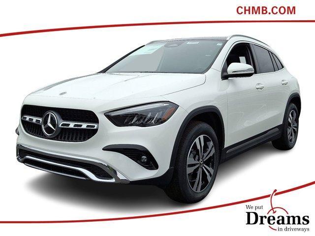 Photo of 2026 Polar White Mercedes-Benz GLA 250