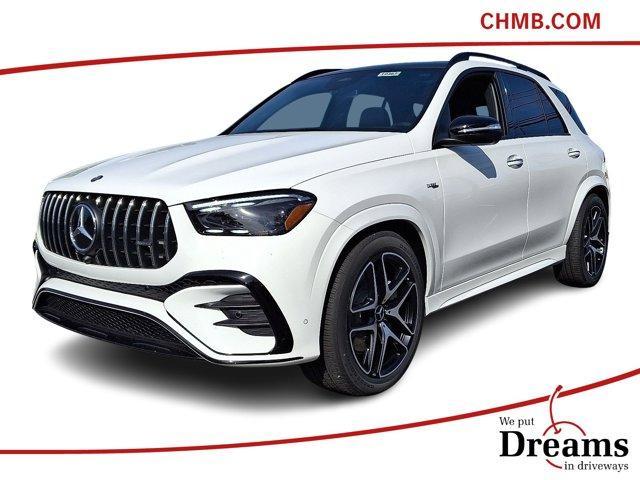 Photo of 2026 Polar White Mercedes-Benz AMG GLE 53
