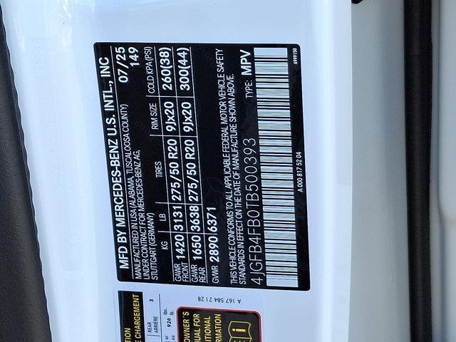 Photo of 2026 Polar White Mercedes-Benz GLE 350