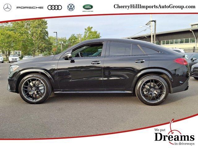 Photo of 2024 Black Mercedes-Benz AMG GLE 53