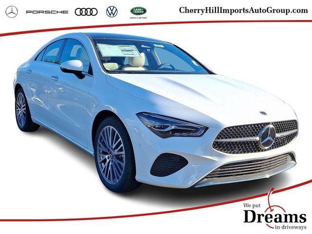 Photo of 2025 Polar White Mercedes-Benz CLA 250