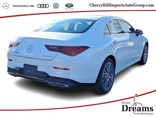 Photo of 2025 Polar White Mercedes-Benz CLA 250
