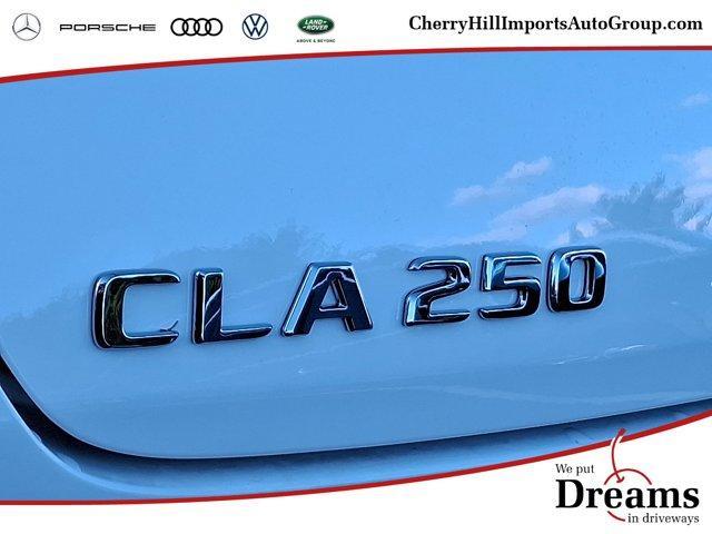 Photo of 2025 Polar White Mercedes-Benz CLA 250