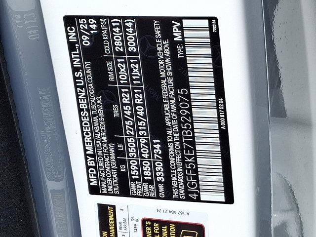 Photo of 2026 Polar White Mercedes-Benz GLS 450