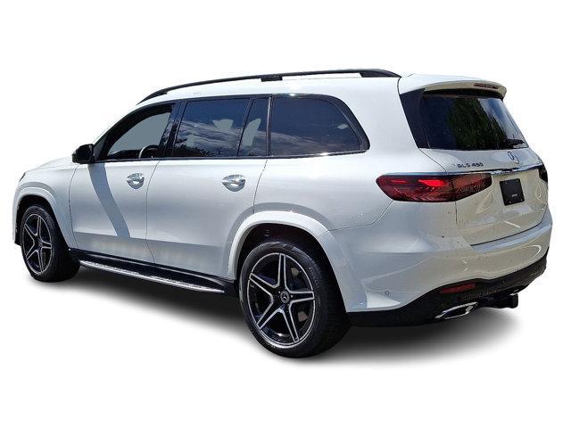 Photo of 2026 Polar White Mercedes-Benz GLS 450