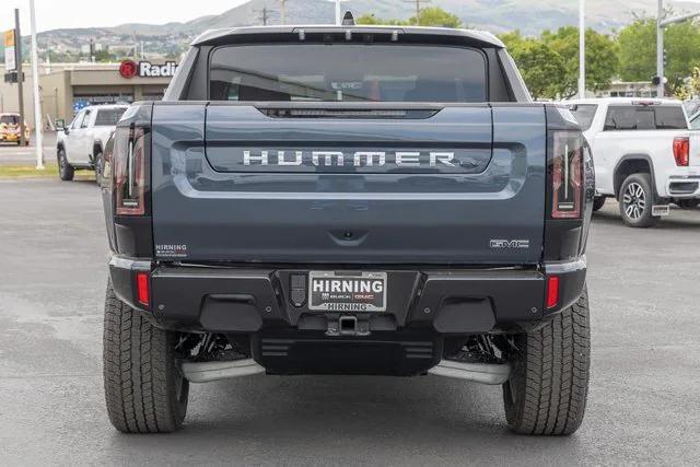 Photo of 2025 Graphite Blue Metallic GMC HUMMER EV Pickup