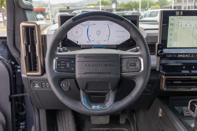 Photo of 2025 Graphite Blue Metallic GMC HUMMER EV Pickup