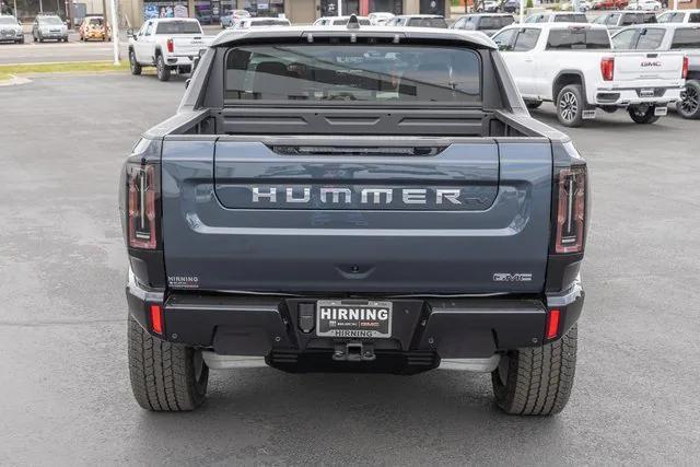 Photo of 2025 Graphite Blue Metallic GMC HUMMER EV Pickup