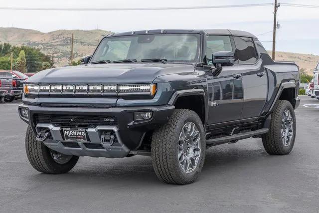 Photo of 2025 Graphite Blue Metallic GMC HUMMER EV Pickup