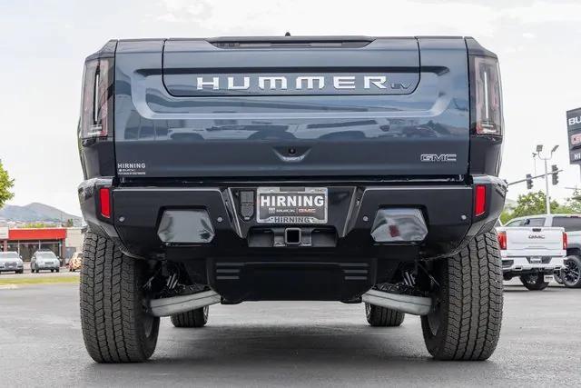 Photo of 2025 Graphite Blue Metallic GMC HUMMER EV Pickup