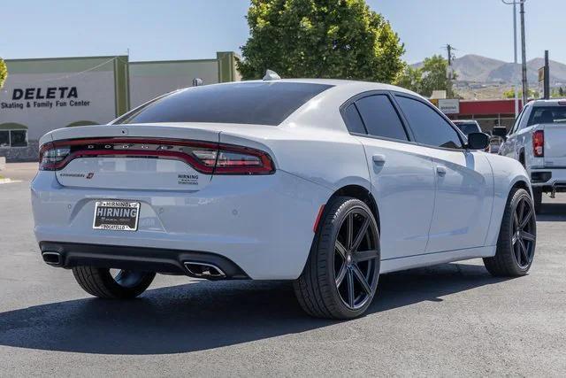Photo of 2023 White Knuckle Clearcoat Dodge Charger