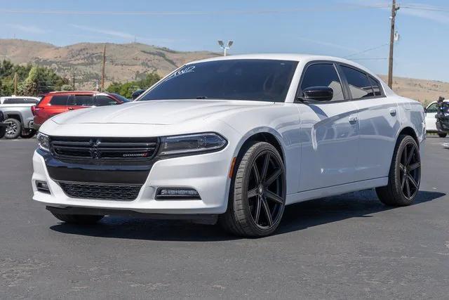 Photo of 2023 White Knuckle Clearcoat Dodge Charger
