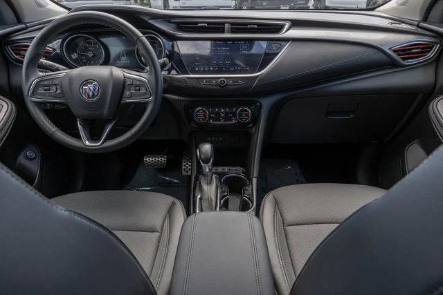 Photo of 2023 Ebony Twilight Metallic Buick Encore GX