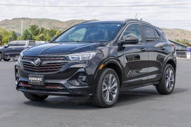 Photo of 2023 Ebony Twilight Metallic Buick Encore GX