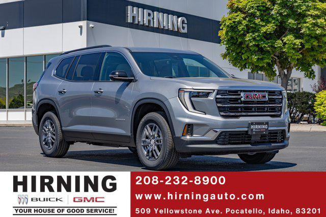 Photo of 2025 Sterling Metallic GMC Acadia