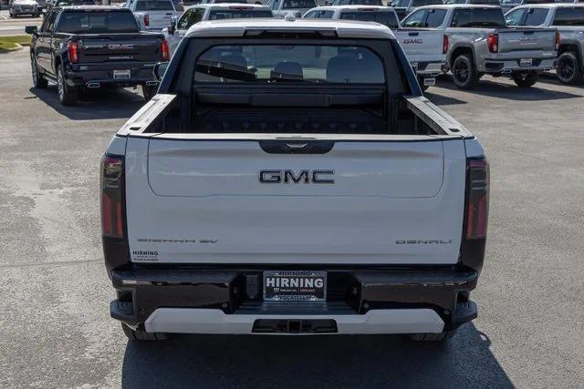 Photo of 2025 Summit White GMC Sierra EV