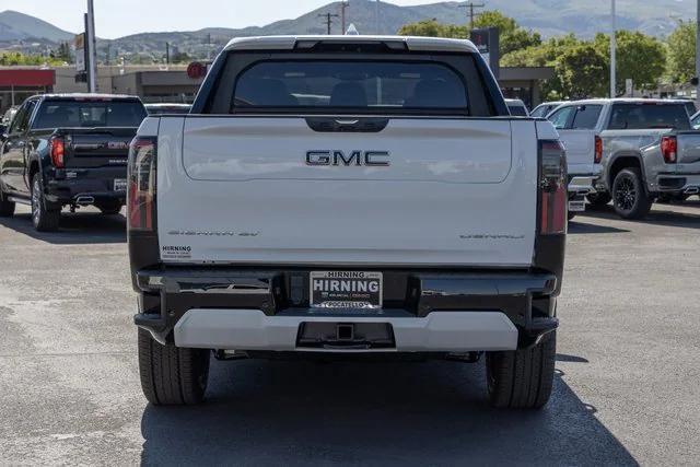 Photo of 2025 Summit White GMC Sierra EV