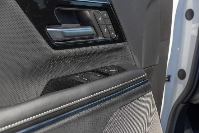 Photo of 2025 Summit White GMC Sierra EV