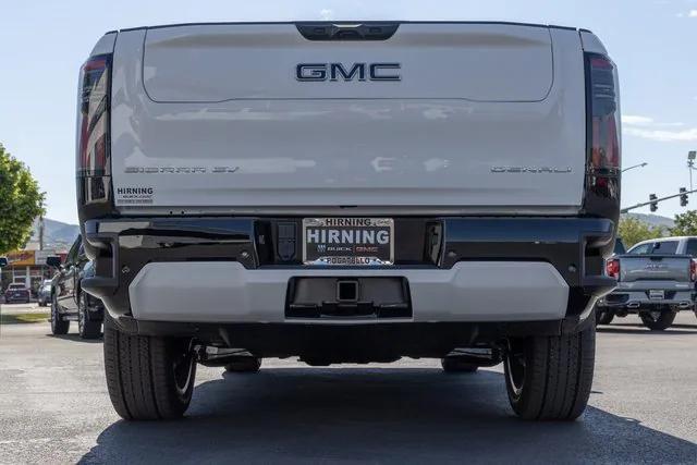Photo of 2025 Summit White GMC Sierra EV