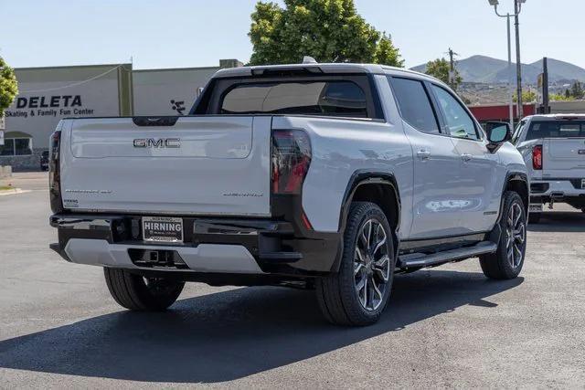 Photo of 2025 Summit White GMC Sierra EV