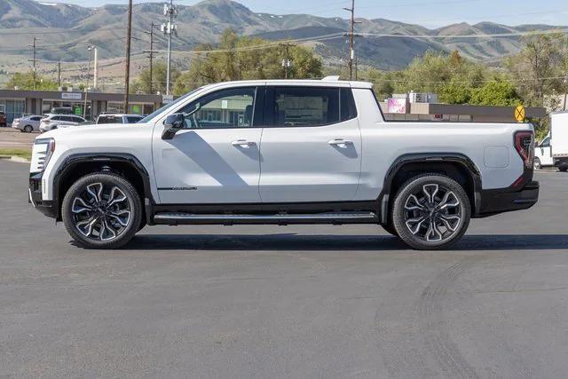 Photo of 2025 Summit White GMC Sierra EV