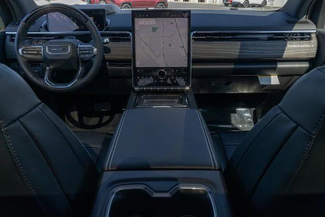 Photo of 2025 Summit White GMC Sierra EV