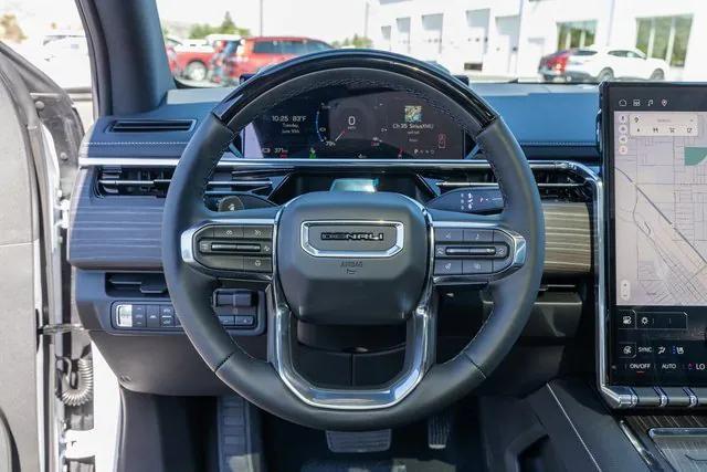 Photo of 2025 Summit White GMC Sierra EV