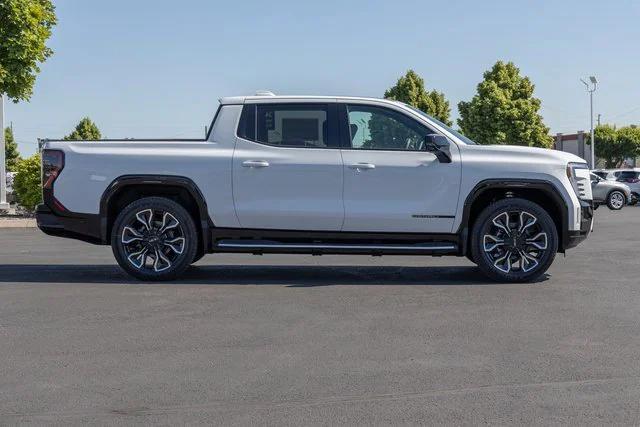 Photo of 2025 Summit White GMC Sierra EV