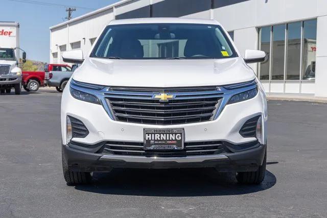 Photo of 2024 Summit White Chevrolet Equinox
