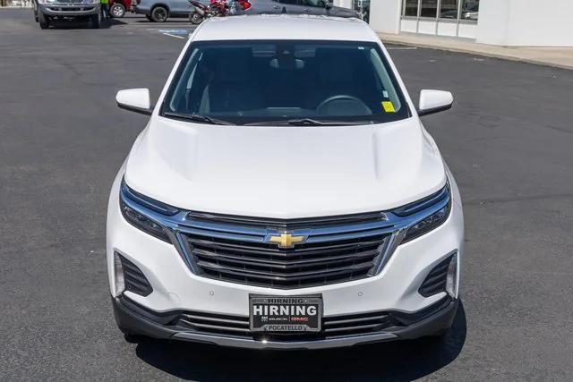 Photo of 2024 Summit White Chevrolet Equinox