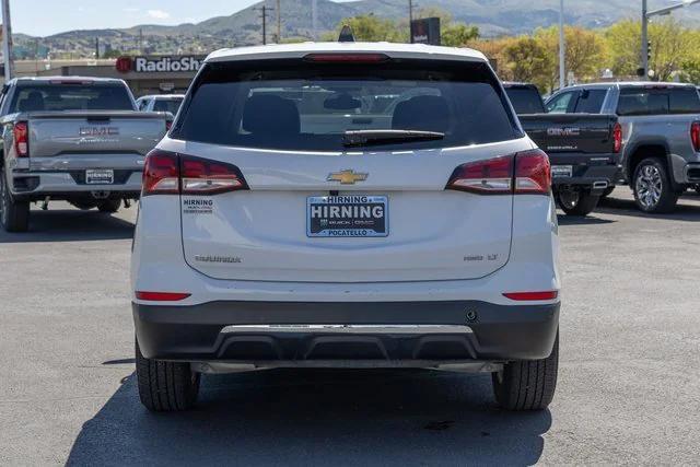 Photo of 2024 Summit White Chevrolet Equinox