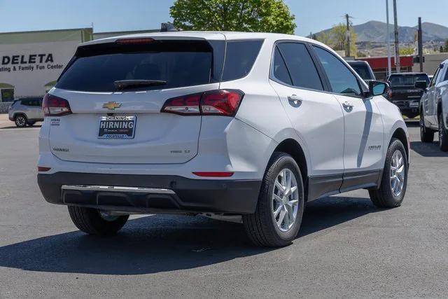 Photo of 2024 Summit White Chevrolet Equinox